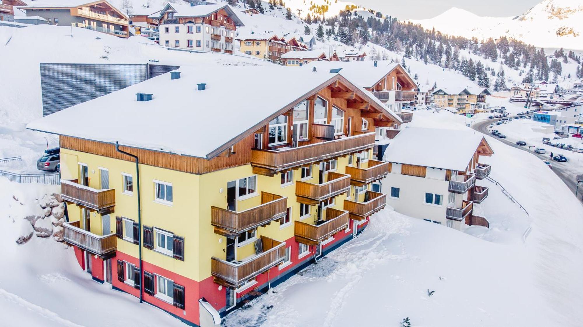 Alpsrental Apartments Freja Obertauern Eksteriør bilde