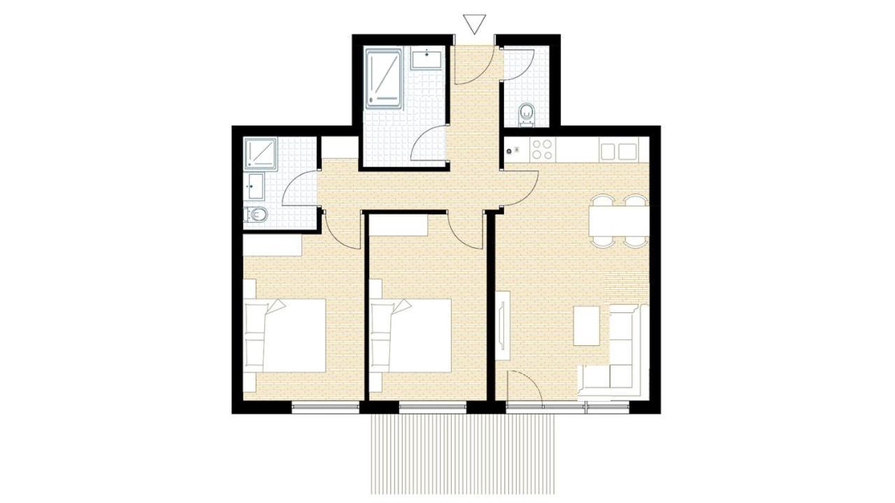 Alpsrental Apartments Freja Obertauern Eksteriør bilde